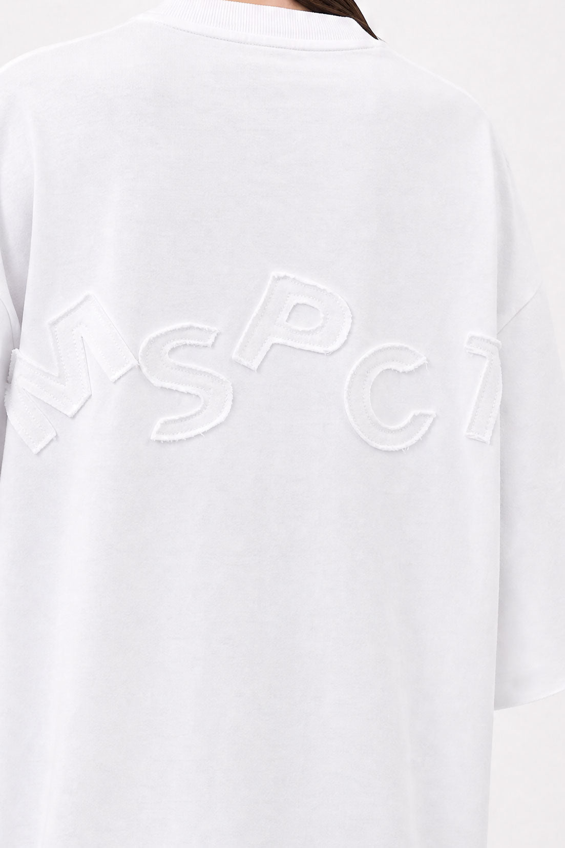 MSPCT Patch White Tee