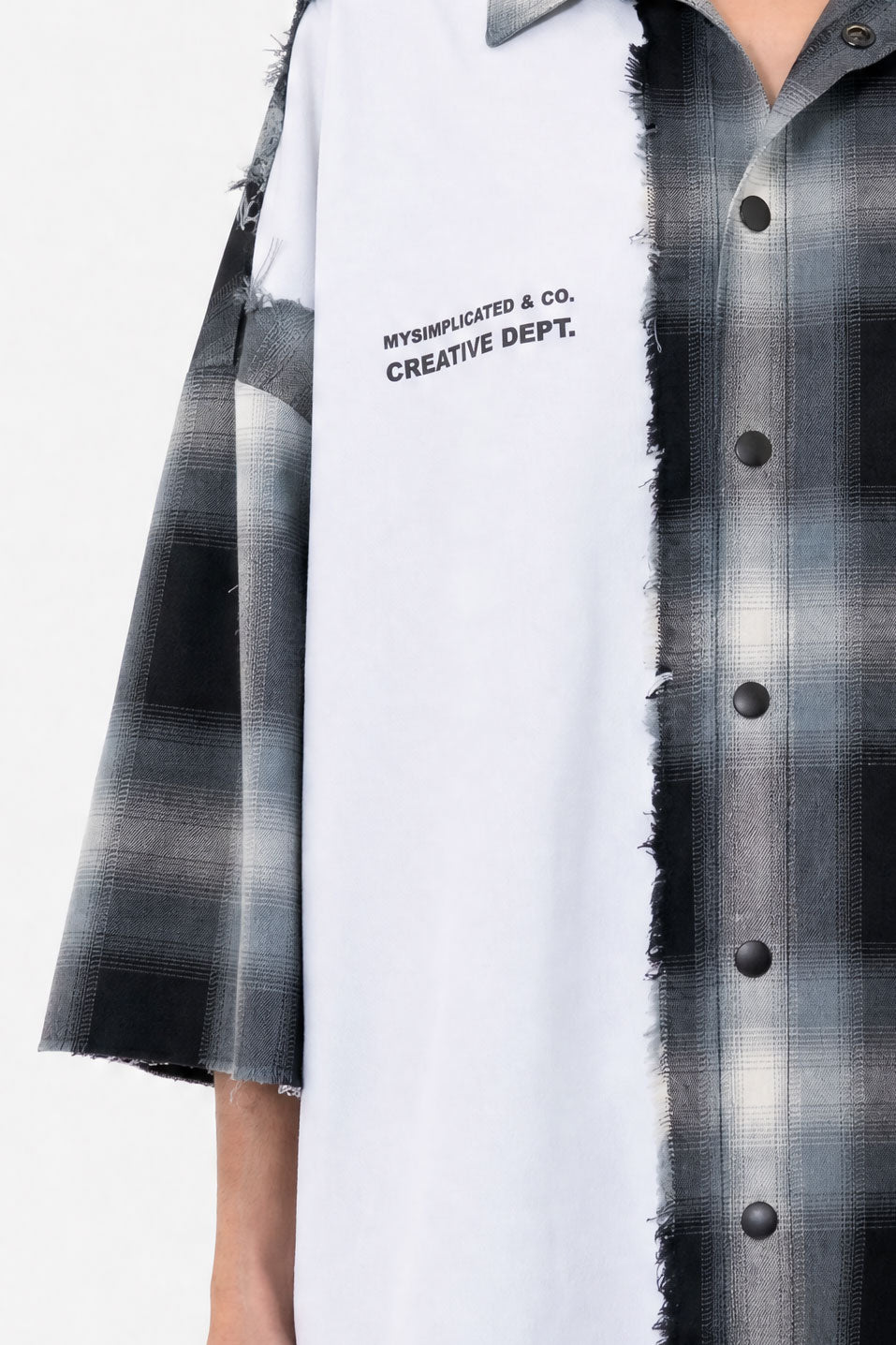 MYSIMPLICATED® Atelier Division Overshirt