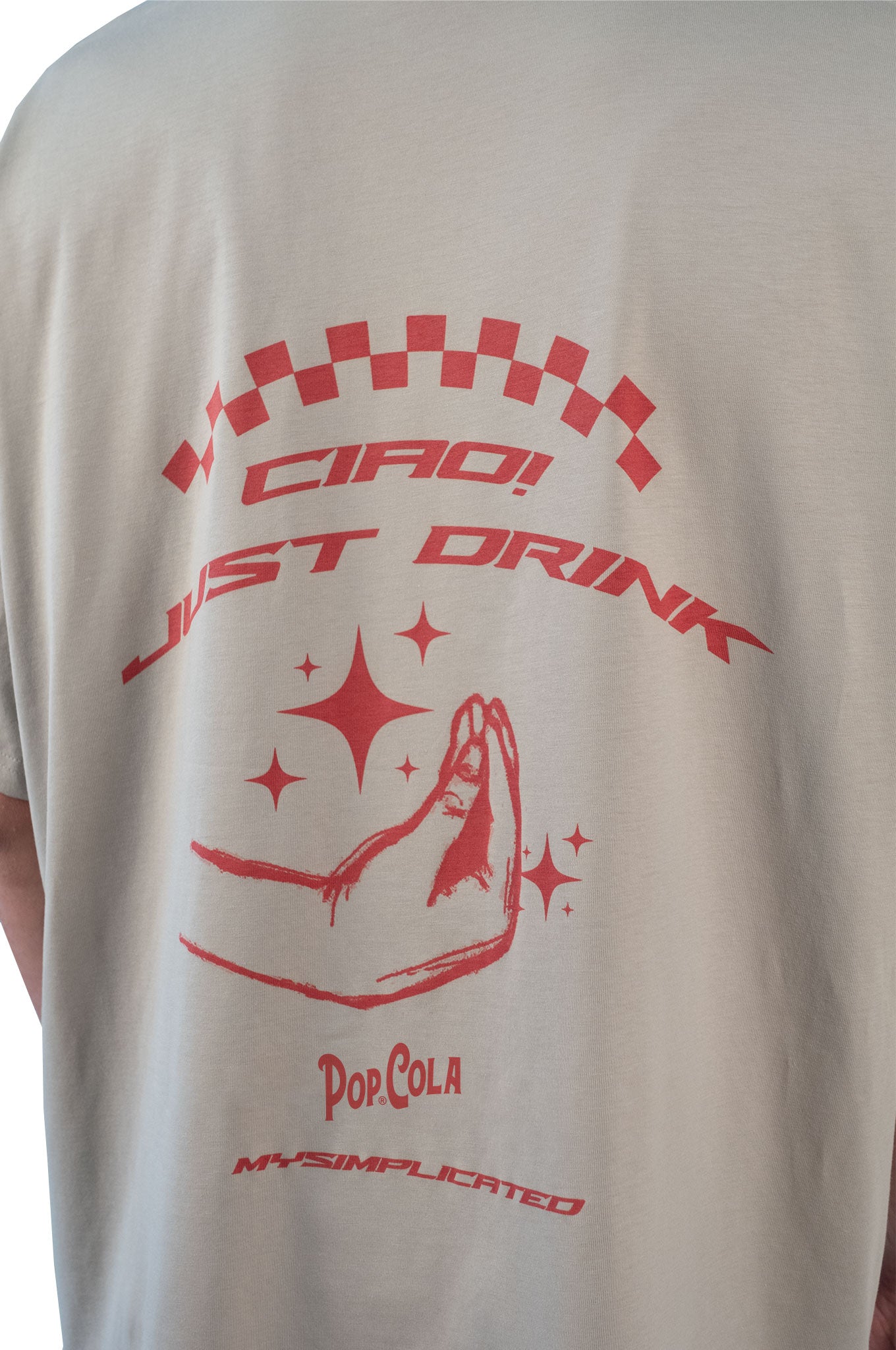 Pop Cola Ciao Oversized T-shirt