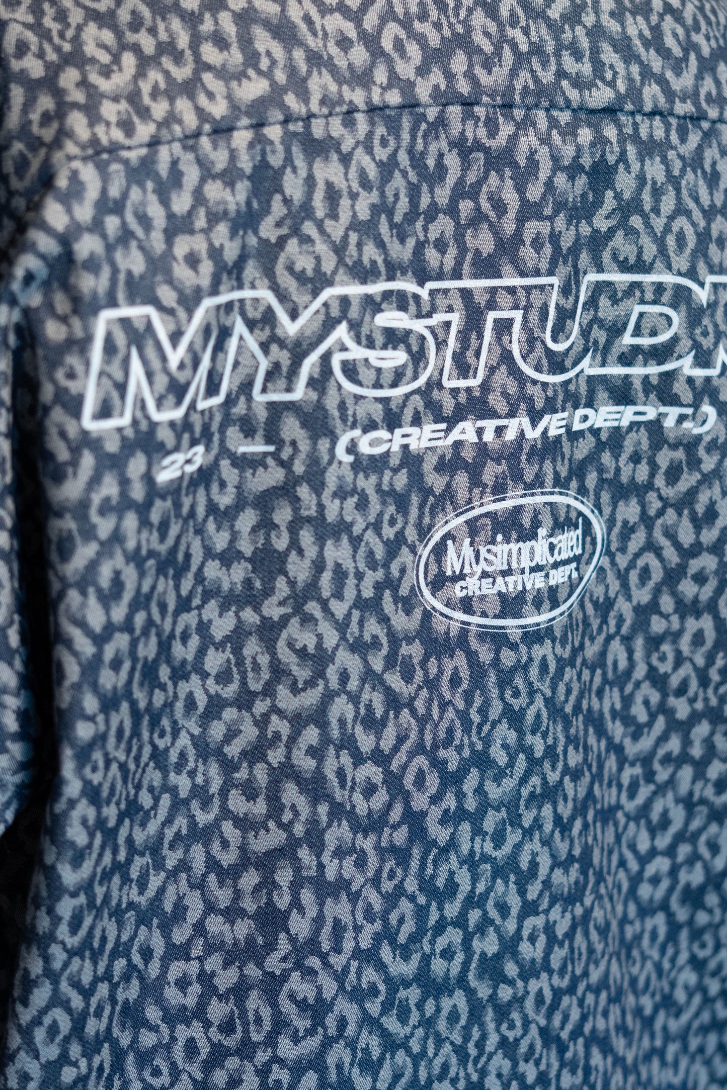 Leopard Short Sleeve Shirt