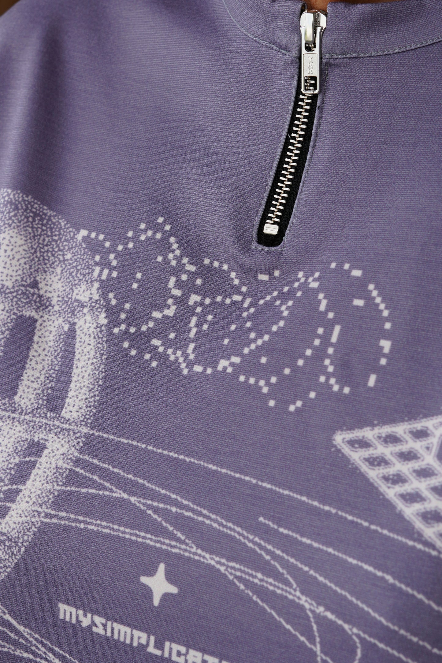 777 Mauve Oversized T-Shirt