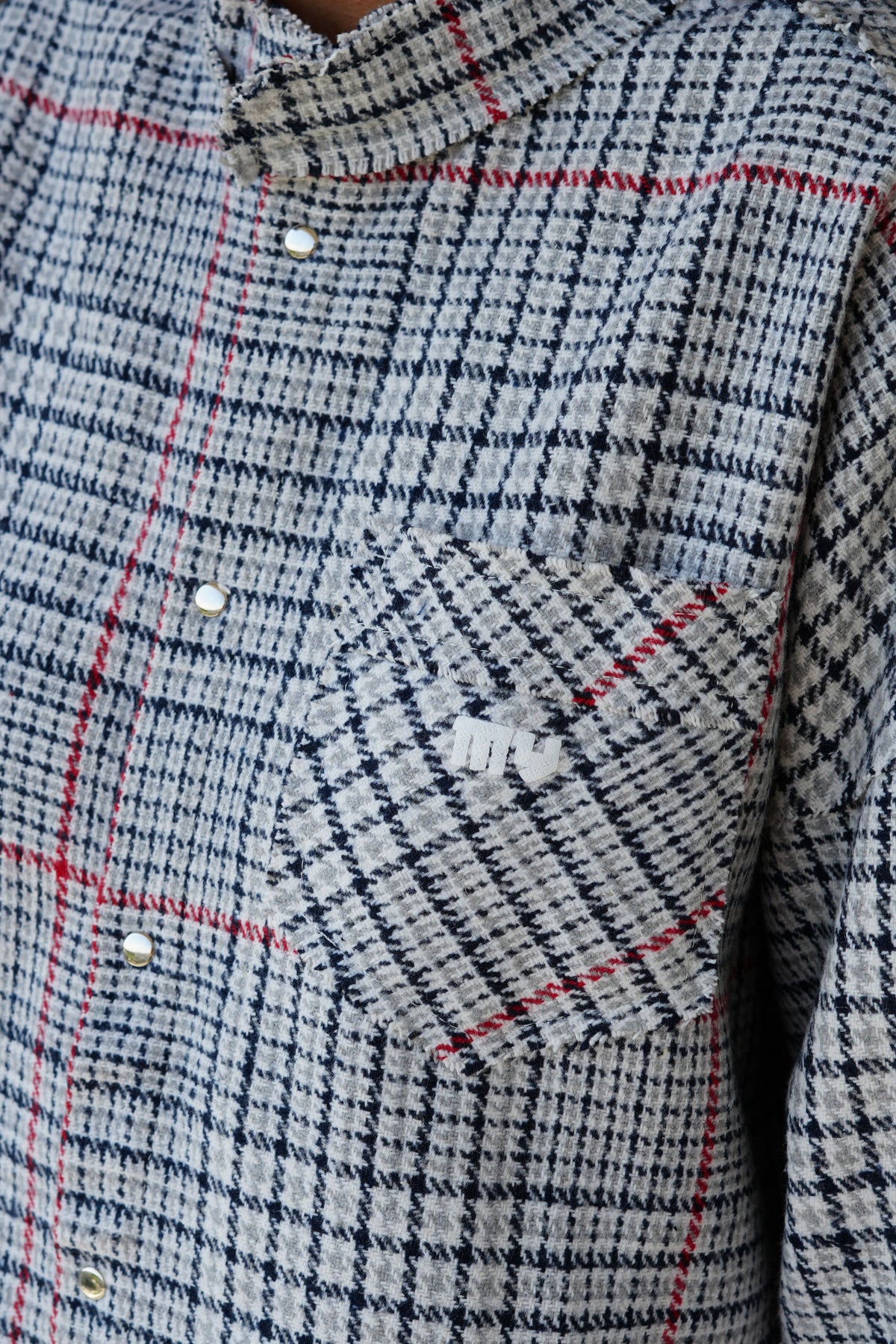 Complex Minds Checkered Shirt