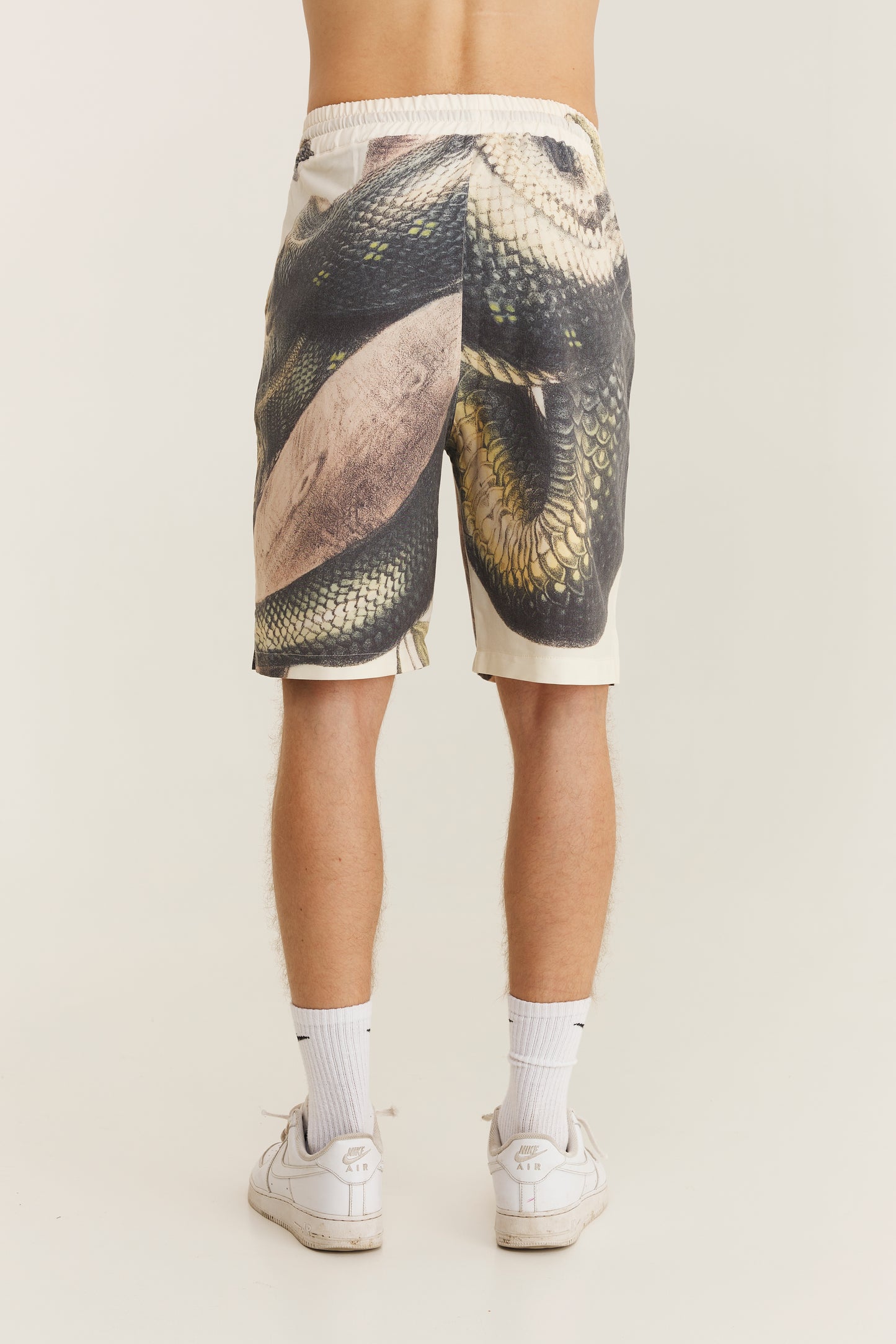 Bermuda Shorts Snake (recycled fabric)