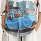 Short Sleeve Shirt & Bermuda Set Rockets (recycled fabric) - mysimplicated