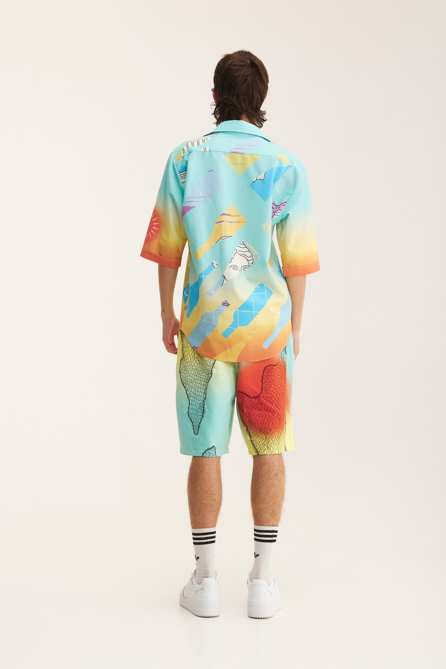AER Shirt & Bermuda Set (recycled fabric)