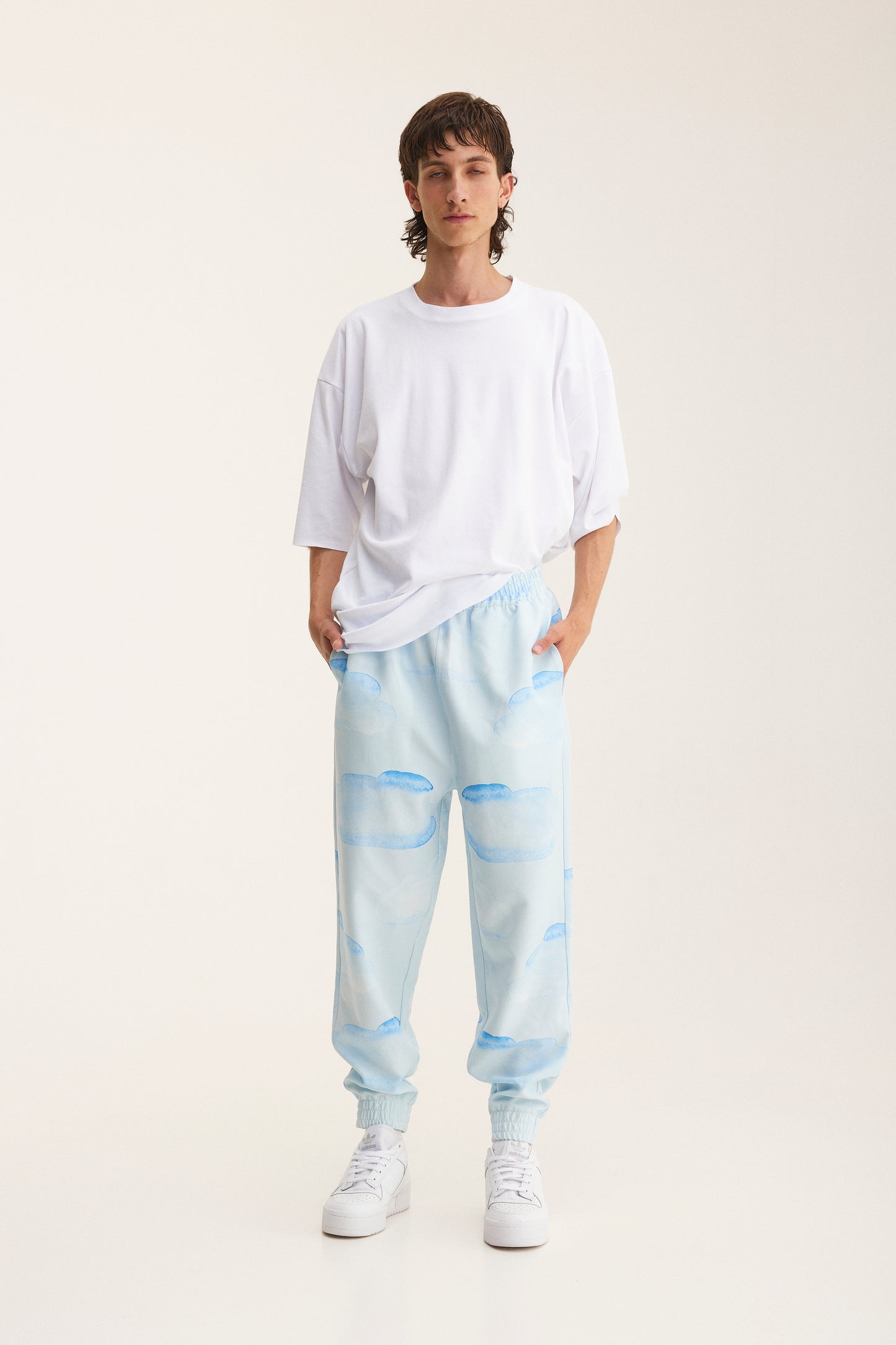 Clouds Pants (recycled fabric)