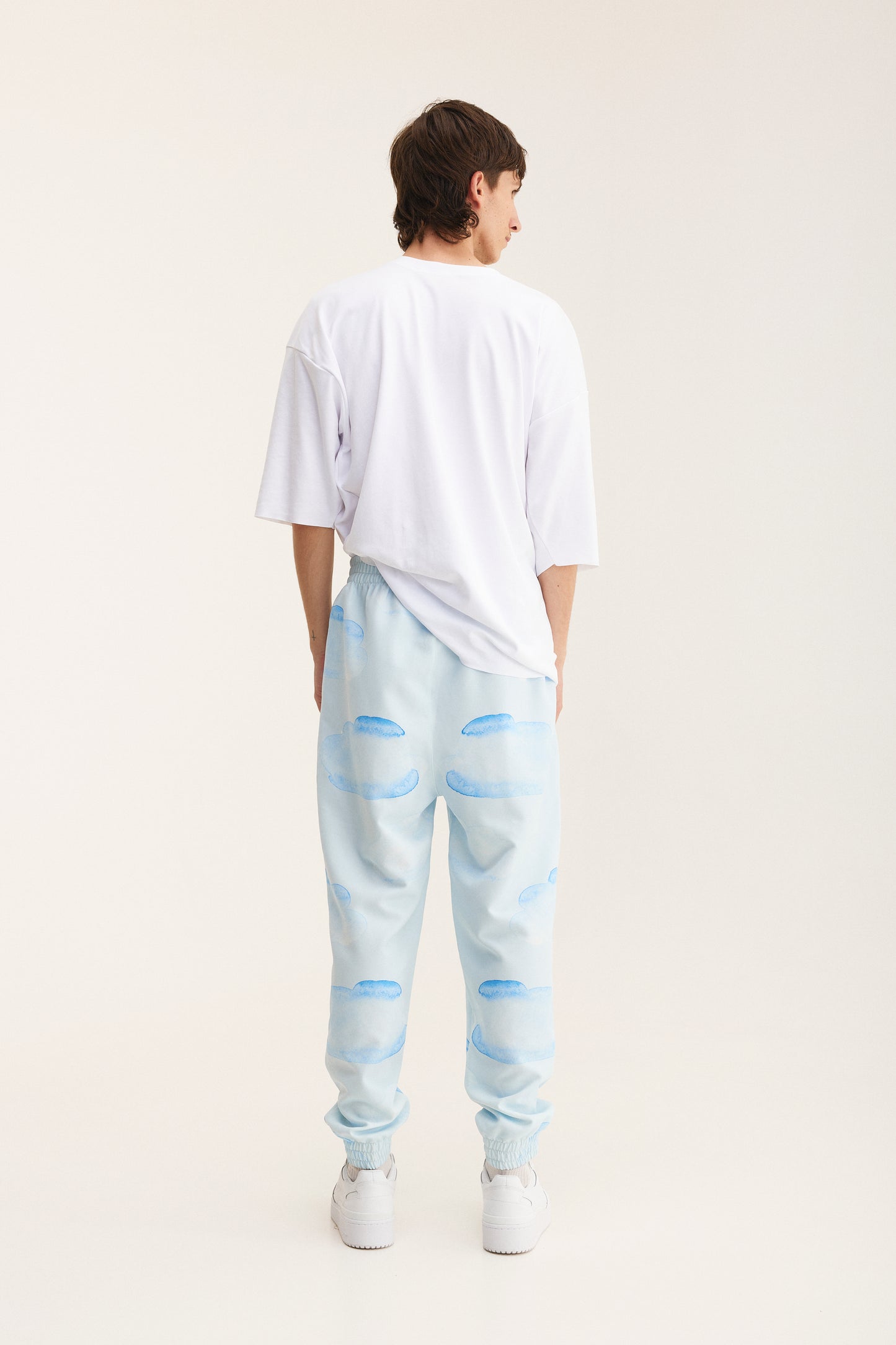 Clouds Pants (recycled fabric)