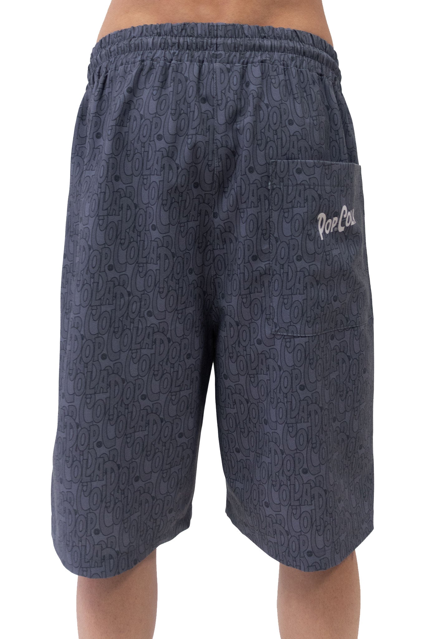 Pop Cola 23 Grey Bermuda