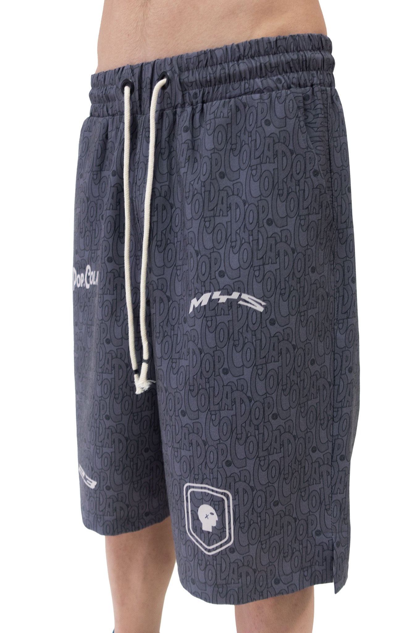 Pop Cola 23 Grey Bermuda