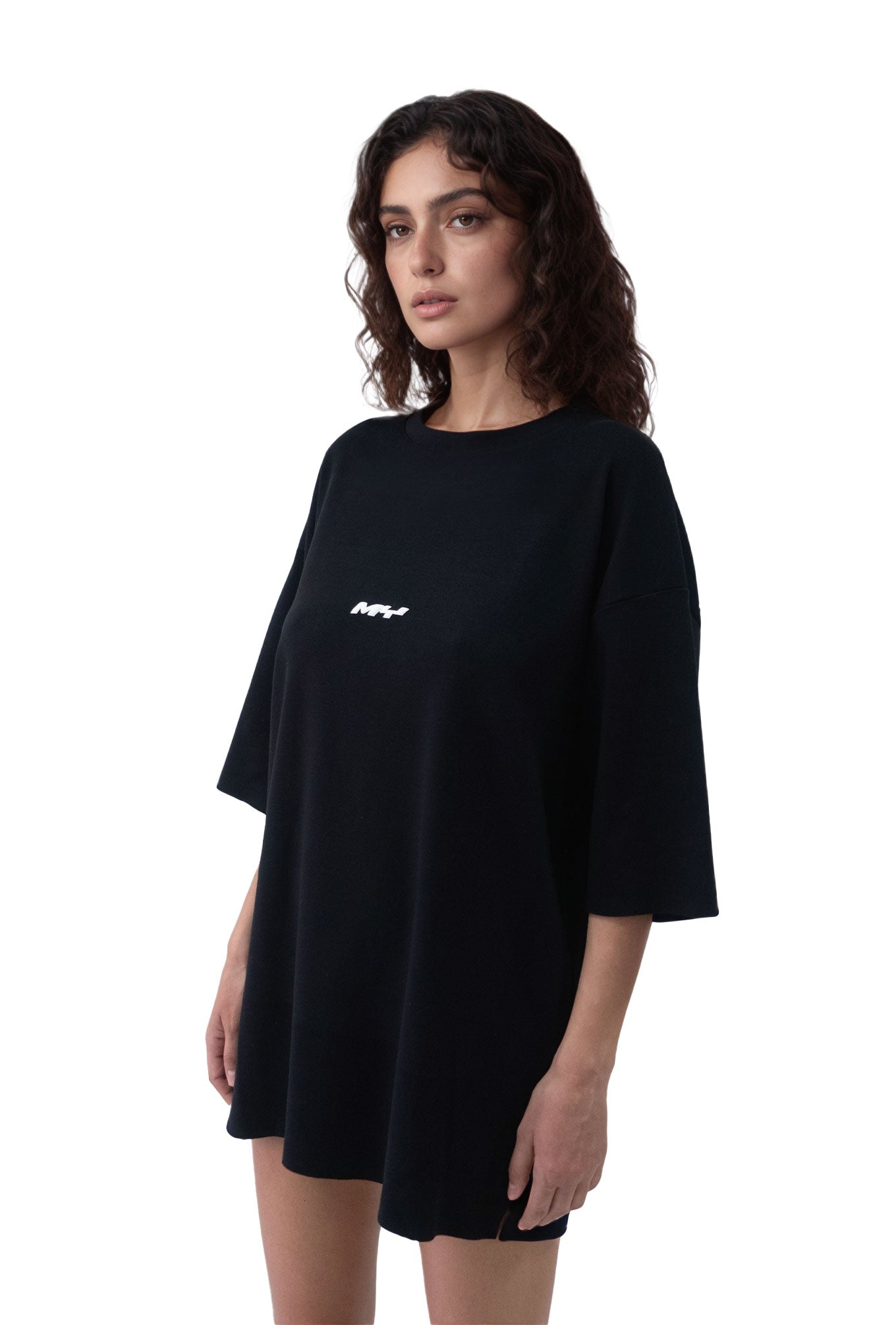 Pop Cola Vandal Muse Black Oversized T-shirt - MYS