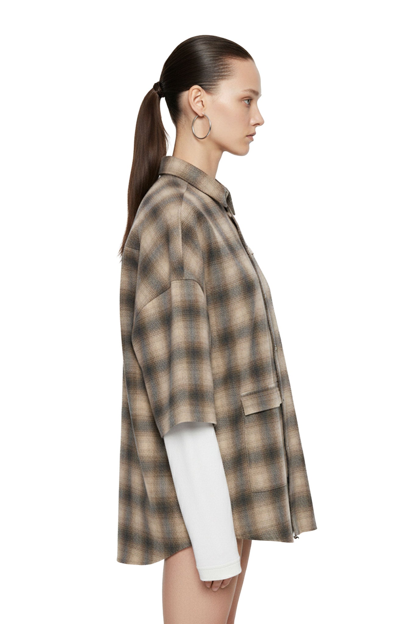 Raw Check Overshirt - MYS