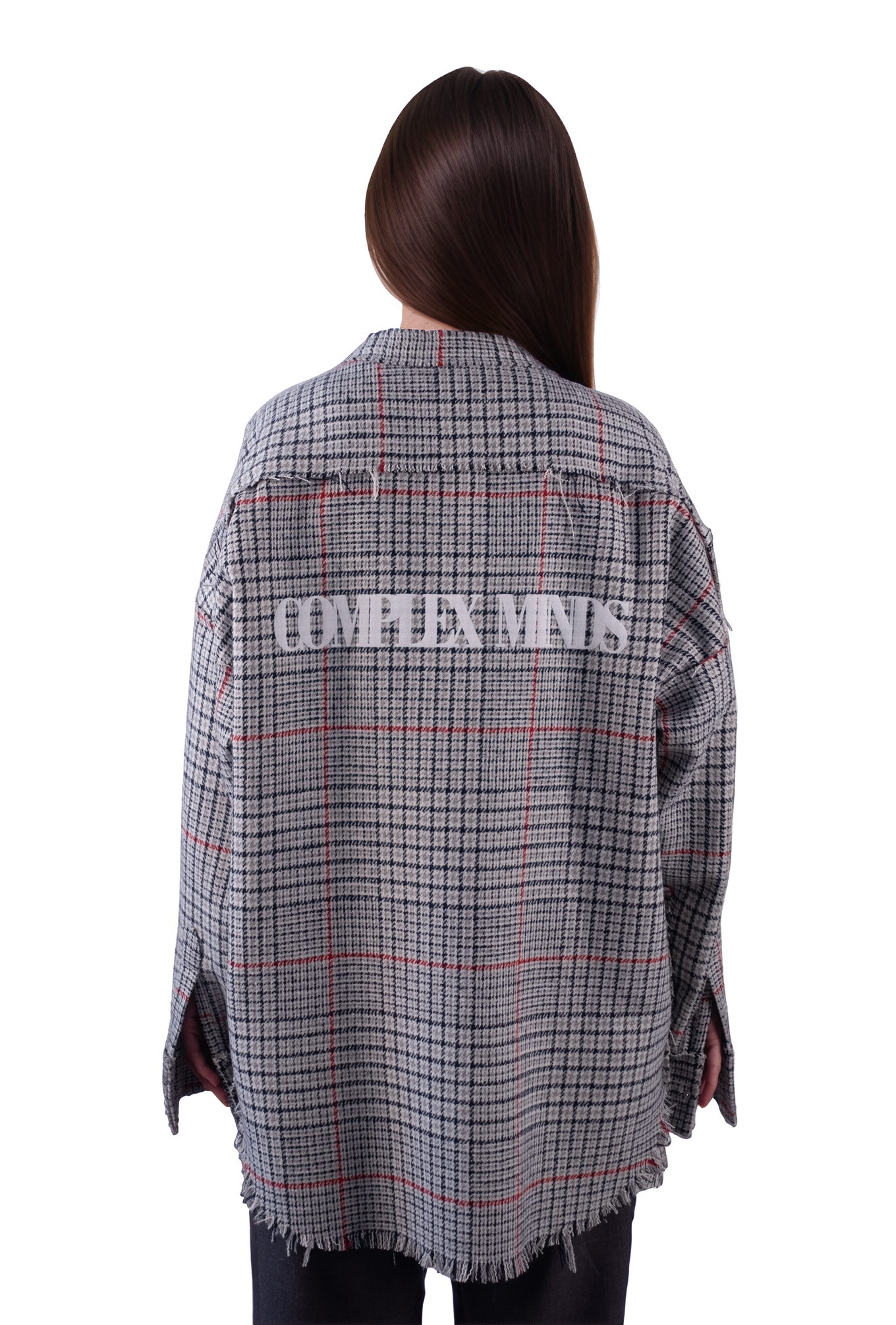 Complex Minds Checkered Shirt