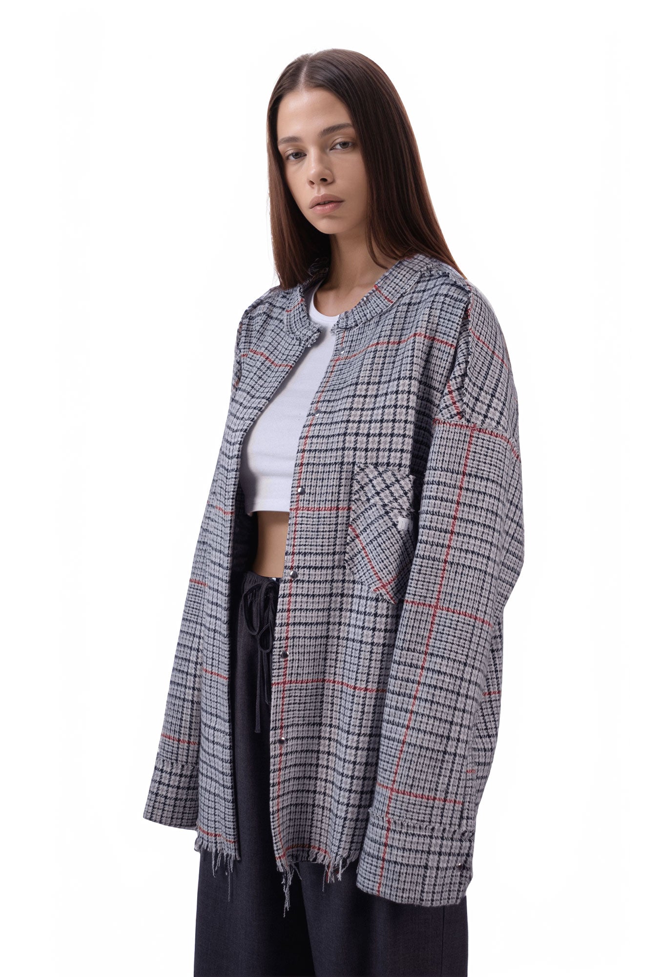 Complex Minds Checkered Shirt