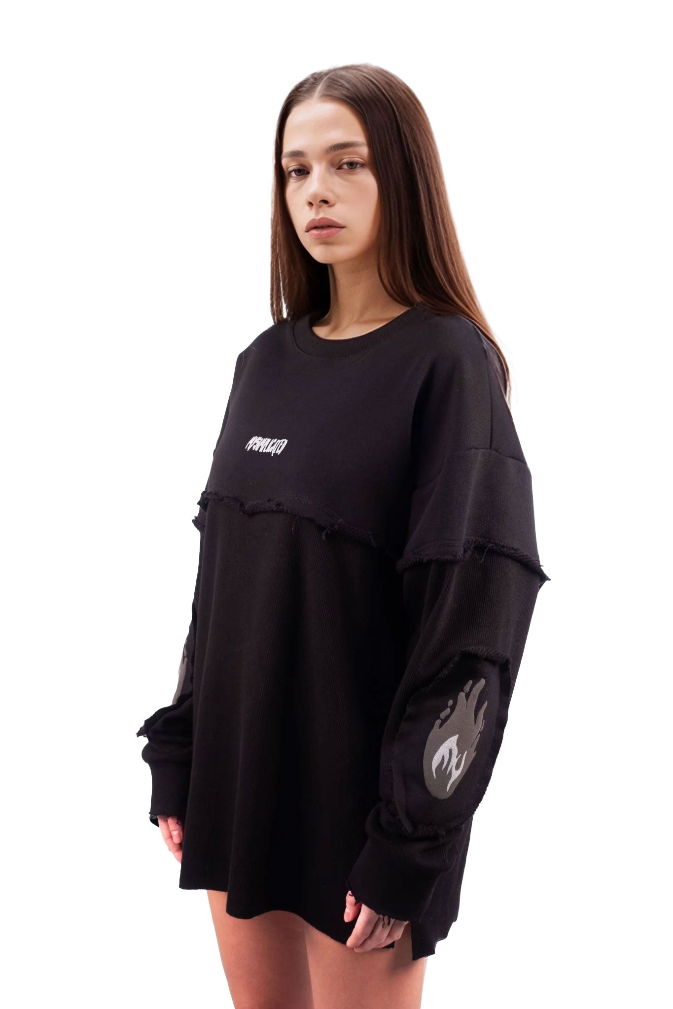 Abyss Black Sweater - MYS