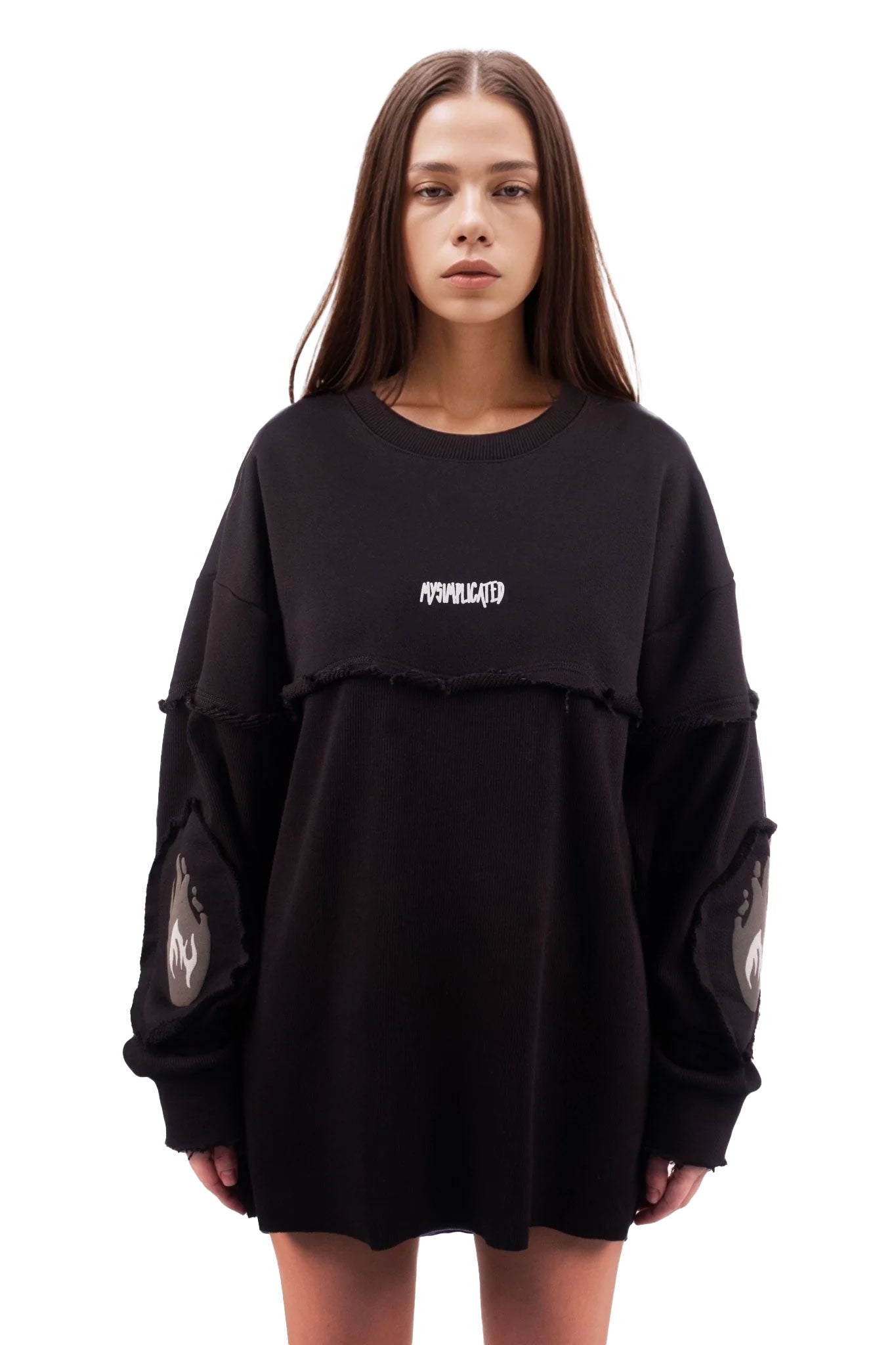 Abyss Black Sweater - MYS