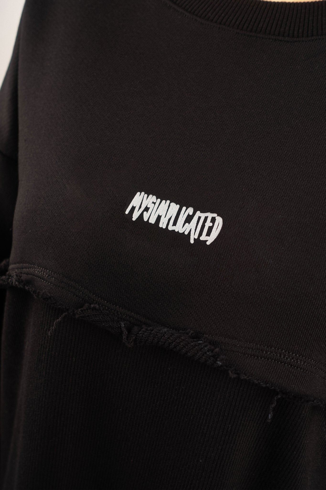 Abyss Frayed Crewneck - MYS