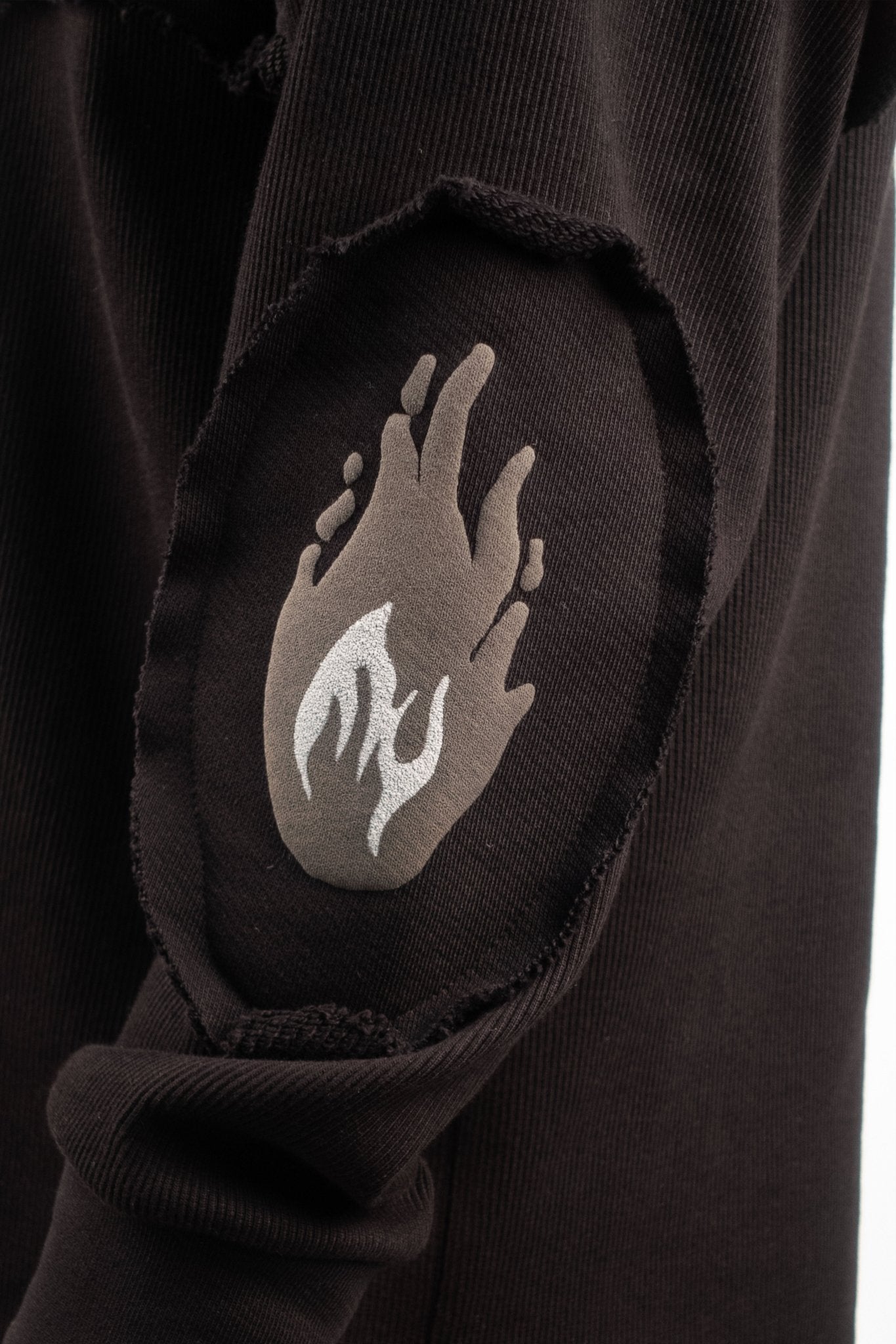 Abyss Frayed Crewneck - MYS