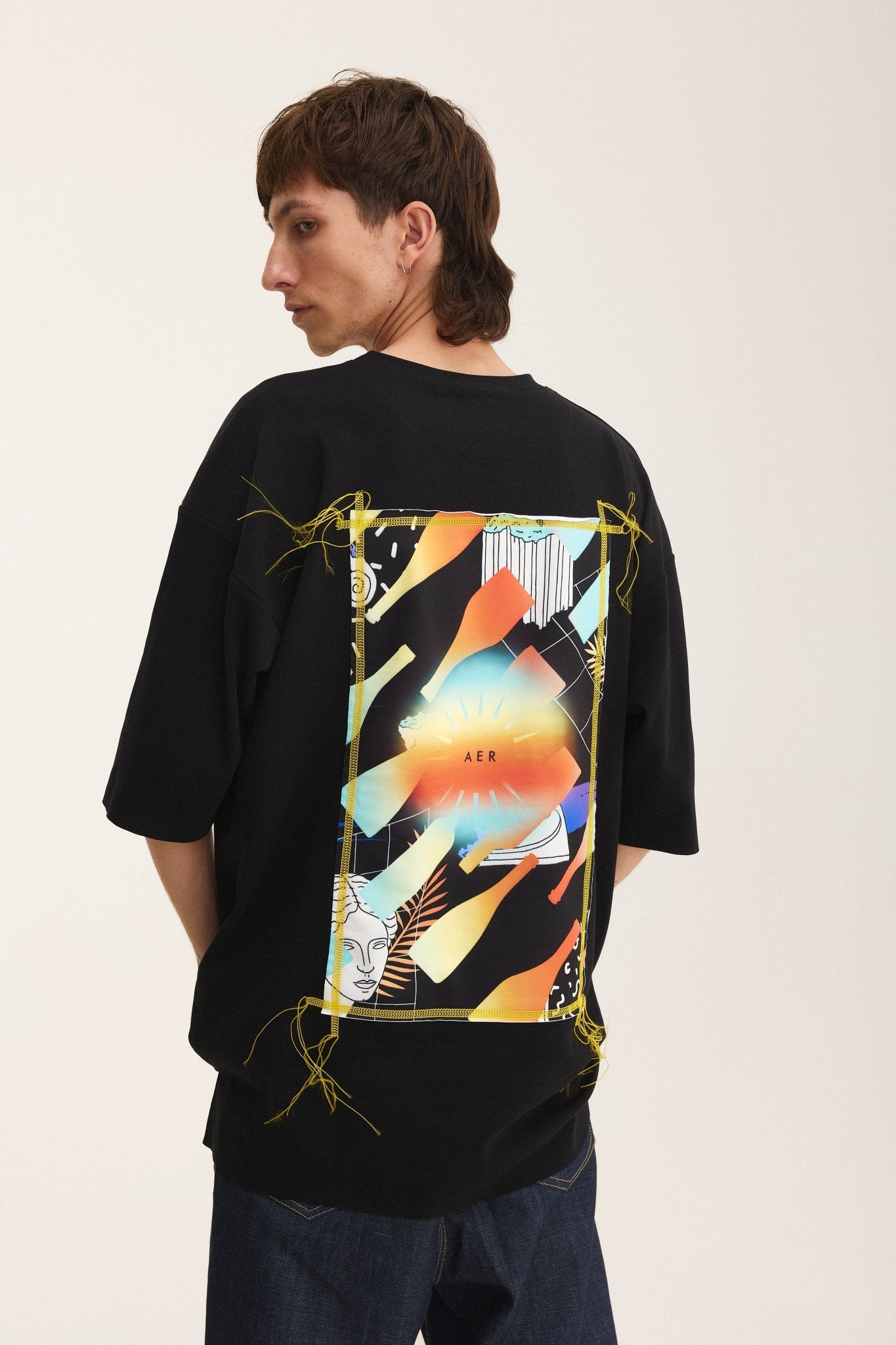 AER Black T-shirt - MYS