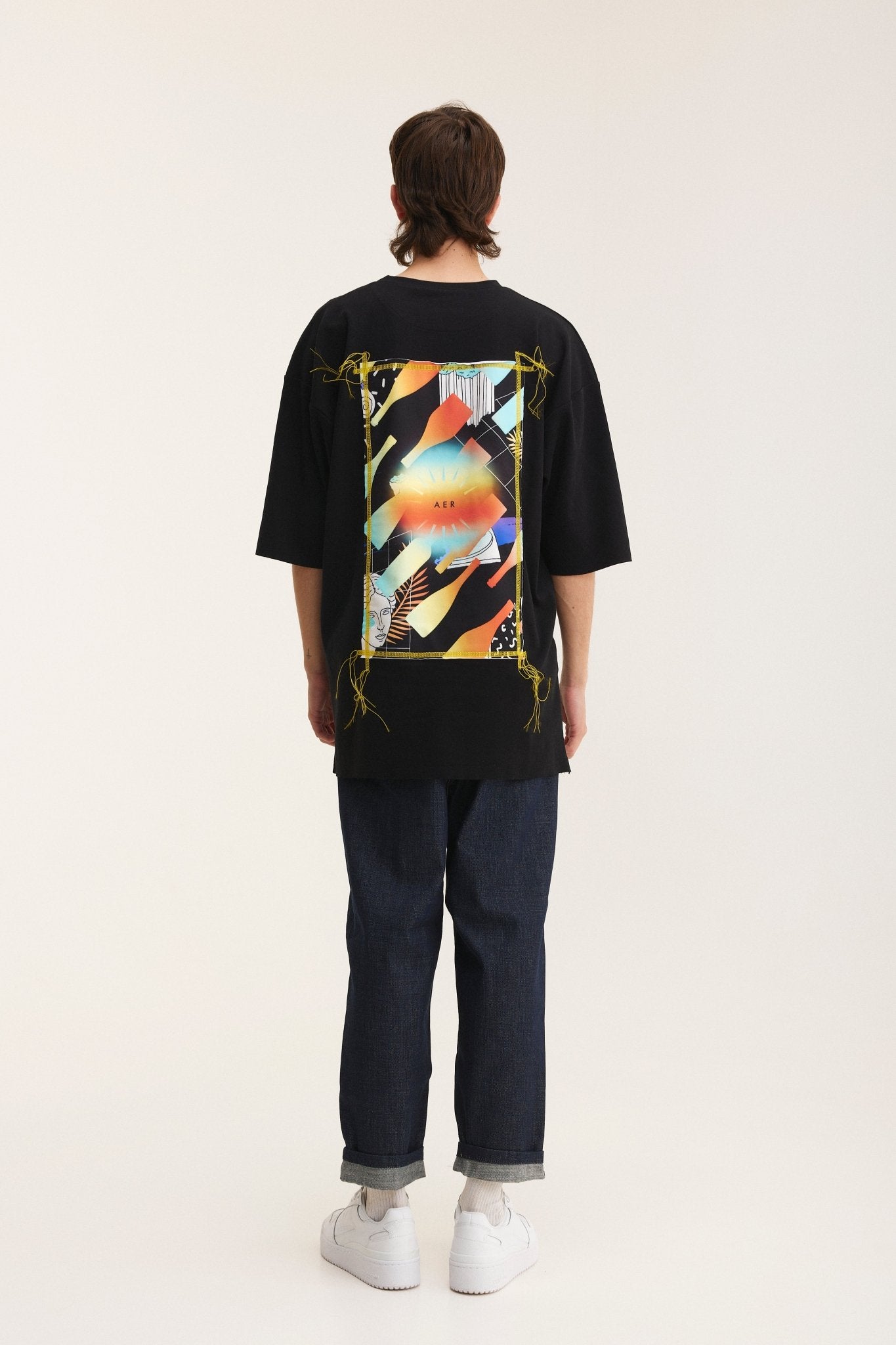 AER Black T-shirt - MYS