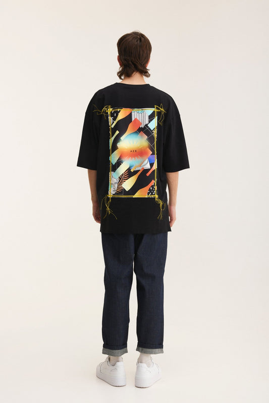 AER Black T-shirt - MYS