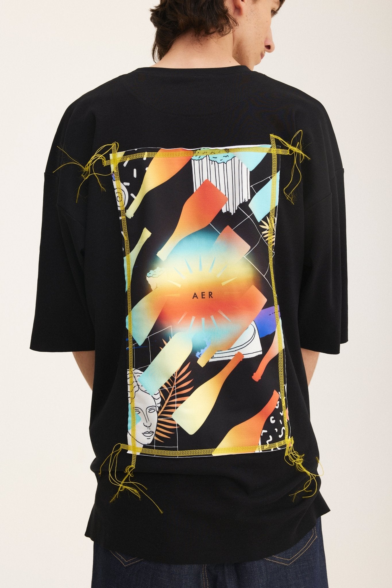 AER Black T-shirt - MYS