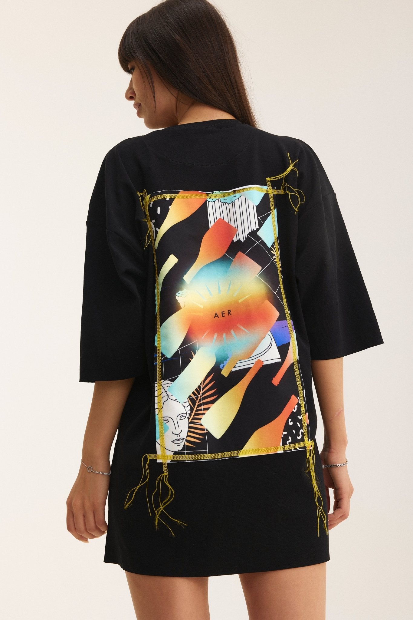 AER Black T-shirt - MYS