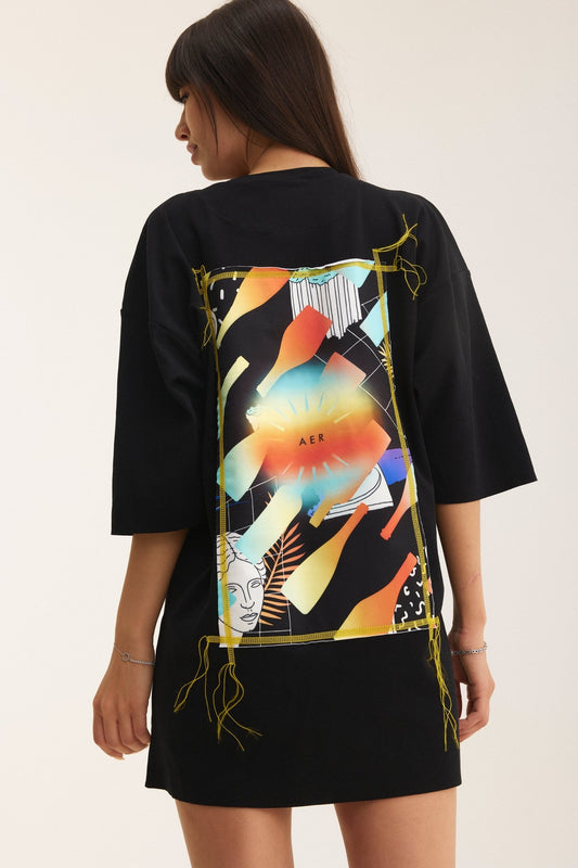 AER Black T-shirt - MYS