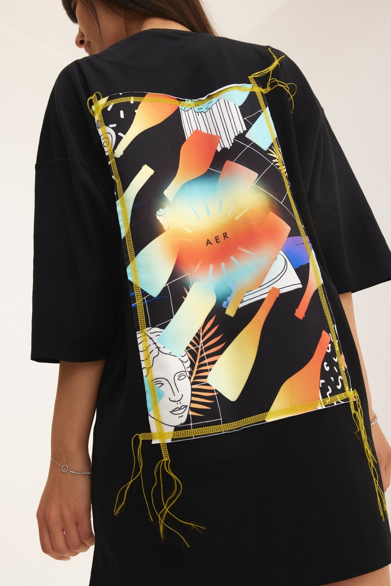 AER Black T-shirt - MYS