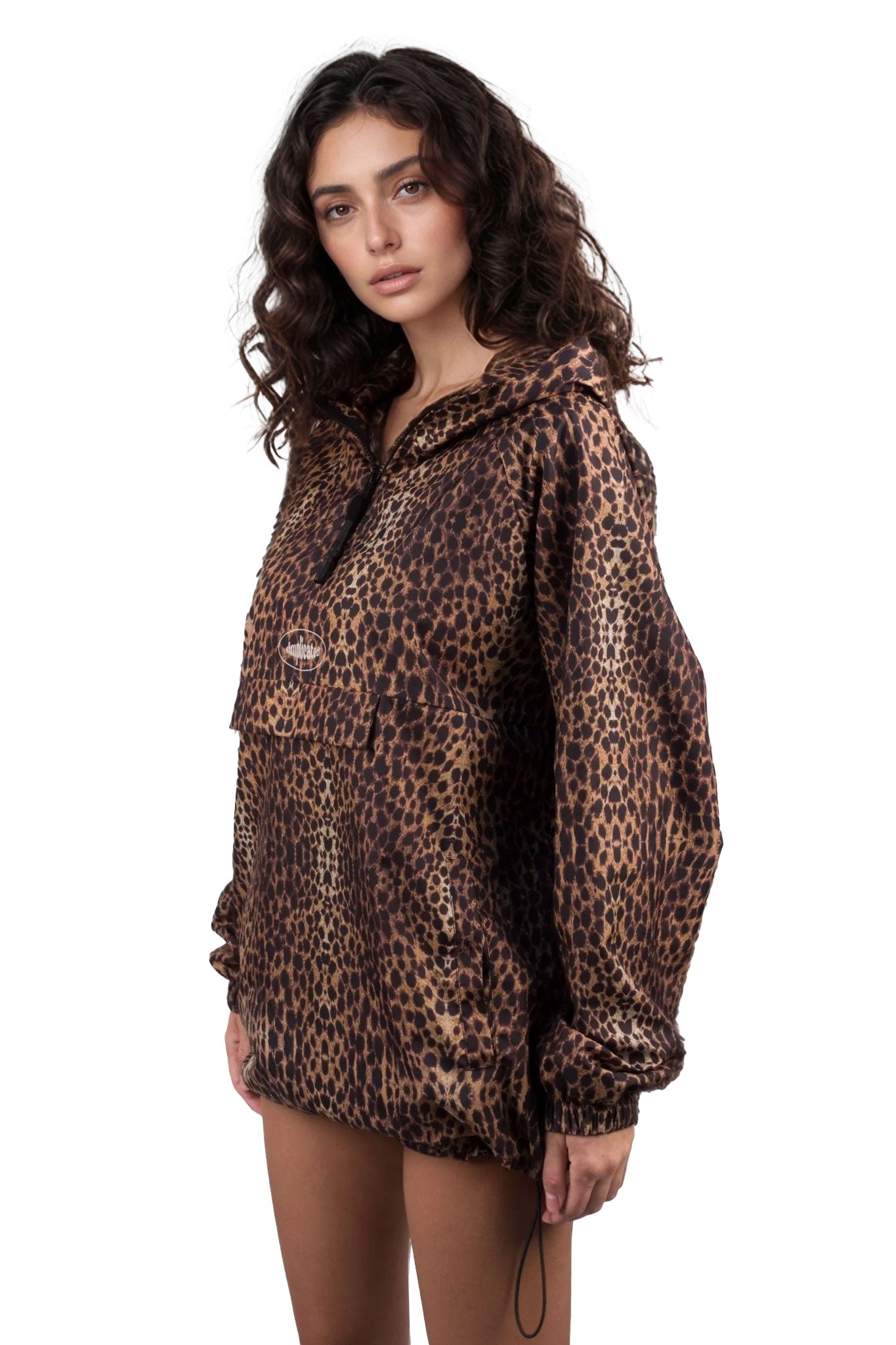 Animal Print Windbreaker - MYS