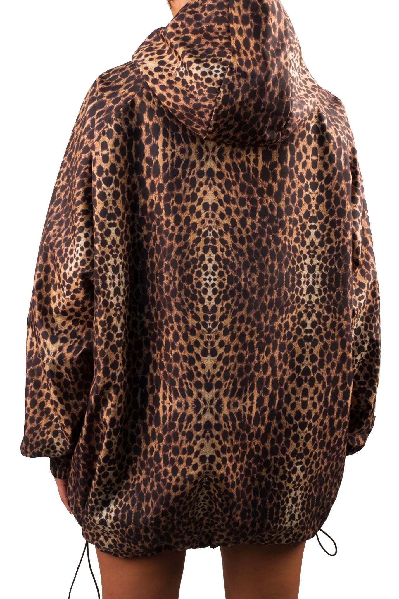 Animal Print Windbreaker - MYS