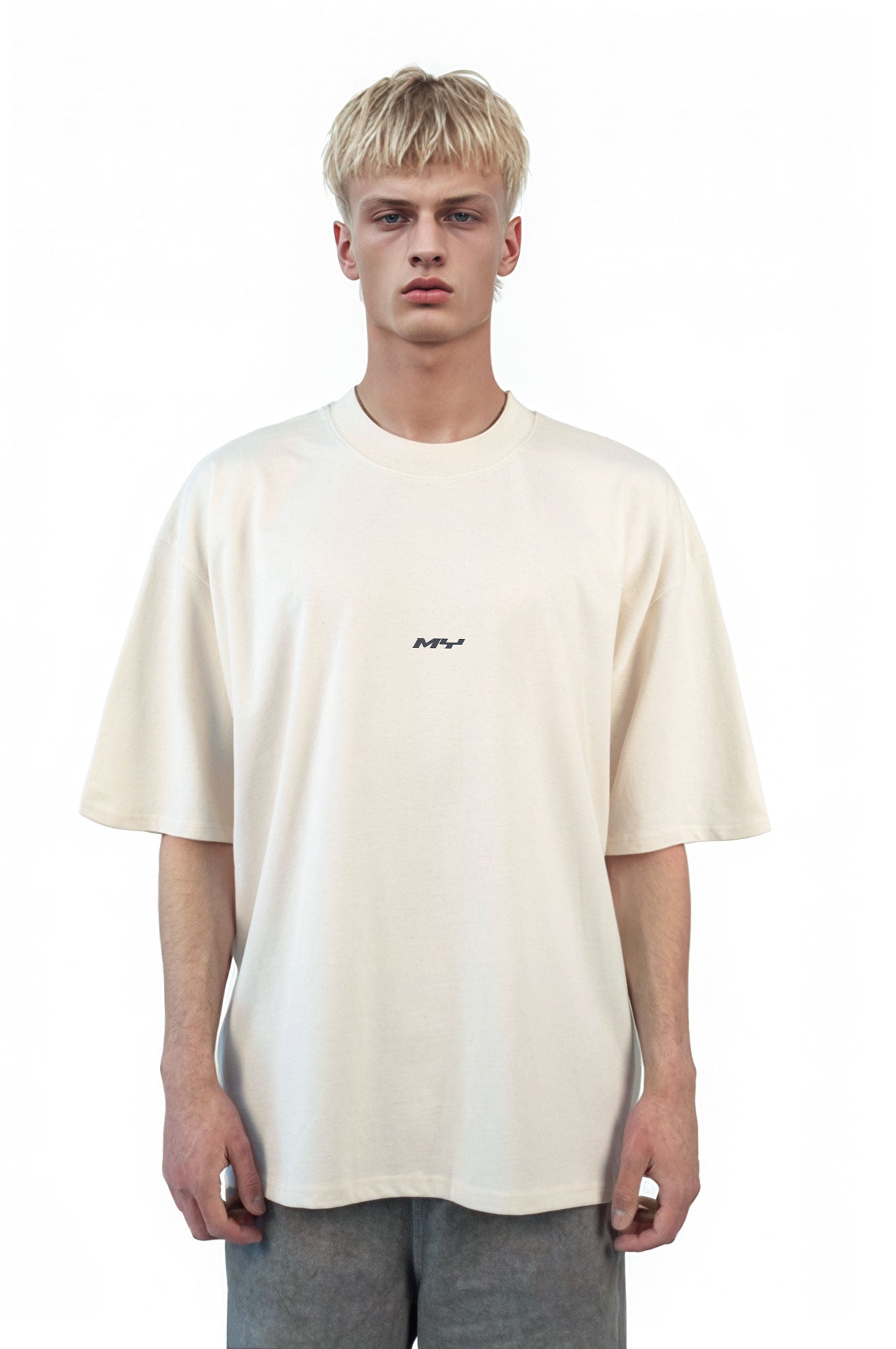 Pop Cola Natural 23 Oversized T-shirt - MYS
