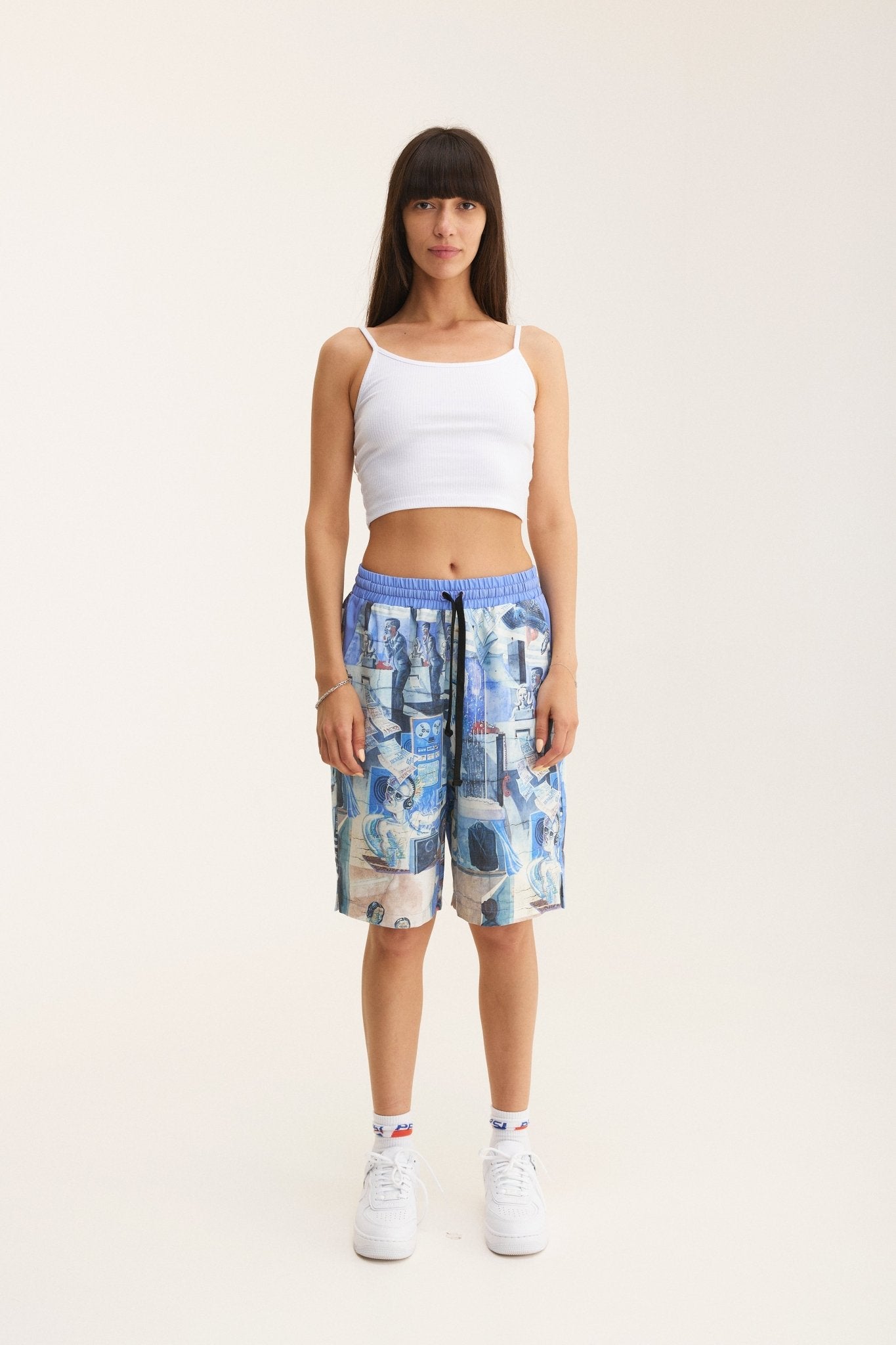 Bermuda Shorts Graffiti (recycled fabric) - MYS