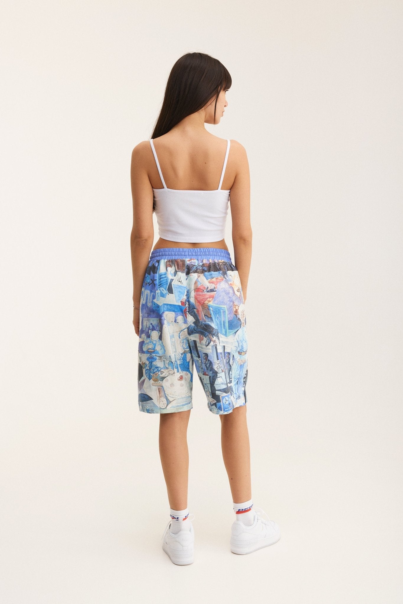 Bermuda Shorts Graffiti (recycled fabric) - MYS