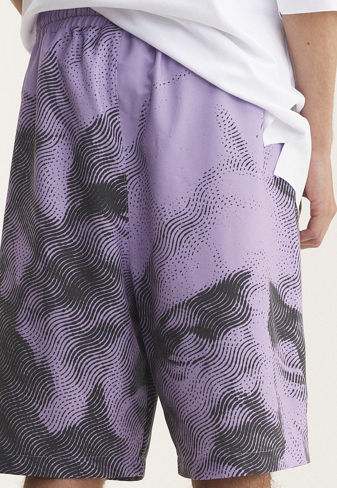 Bermuda Shorts Mauve (recycled fabric) - MYS