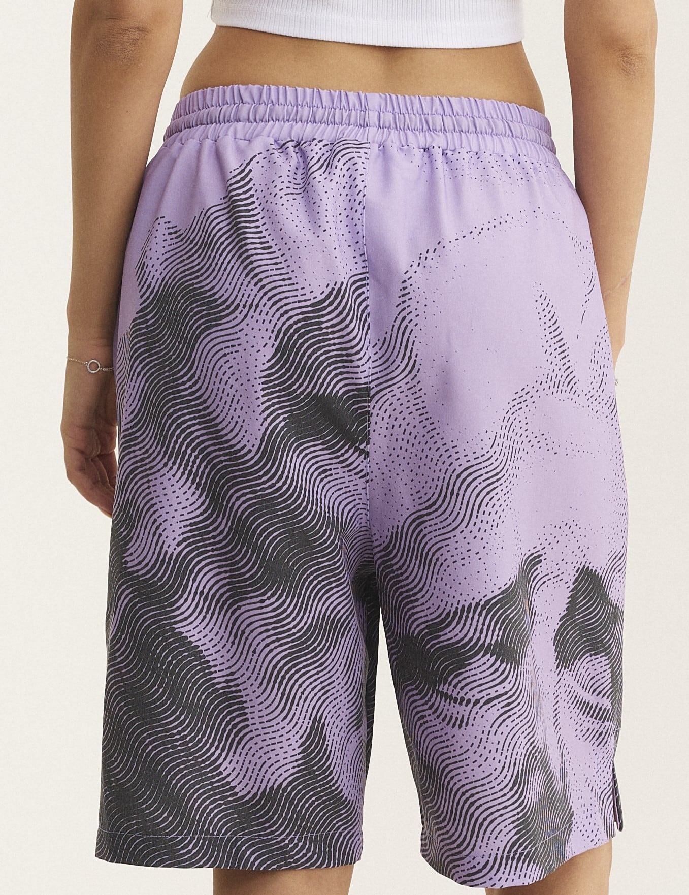 Bermuda Shorts Mauve (recycled fabric) - MYS