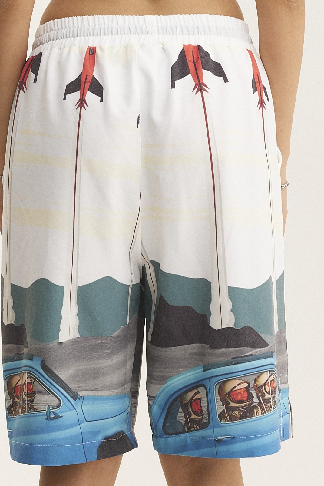 Bermuda Shorts Rockets (recycled fabric) - MYS