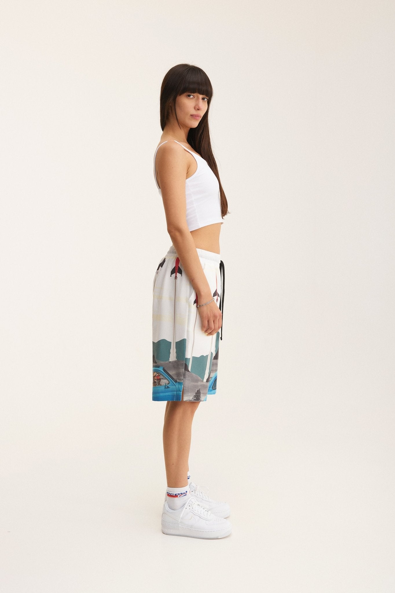 Bermuda Shorts Rockets (recycled fabric) - MYS