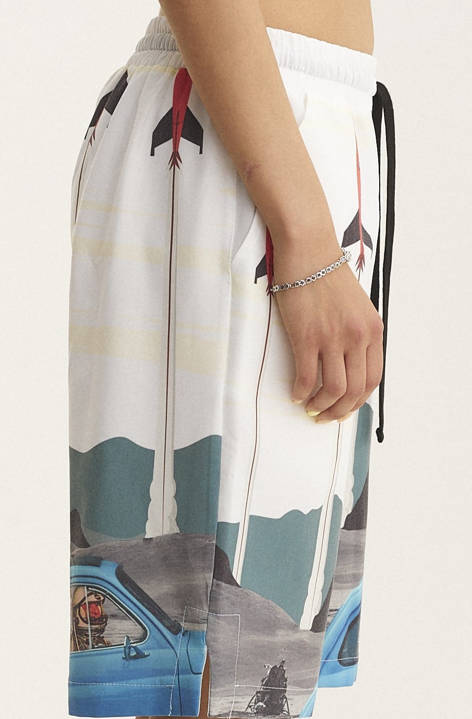 Bermuda Shorts Rockets (recycled fabric) - MYS
