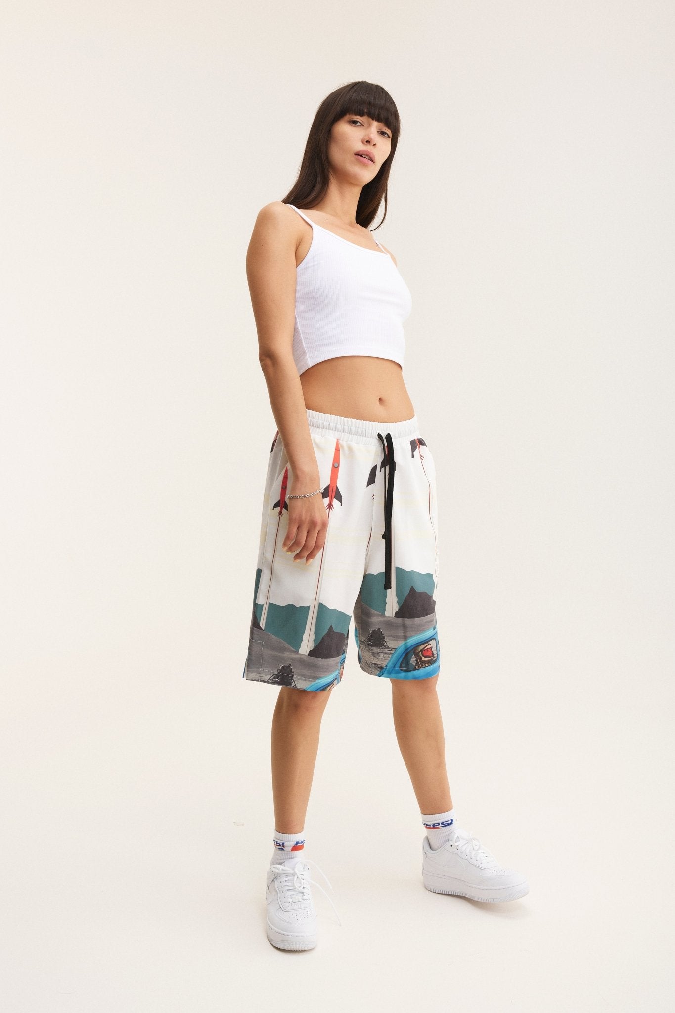 Bermuda Shorts Rockets (recycled fabric) - MYS