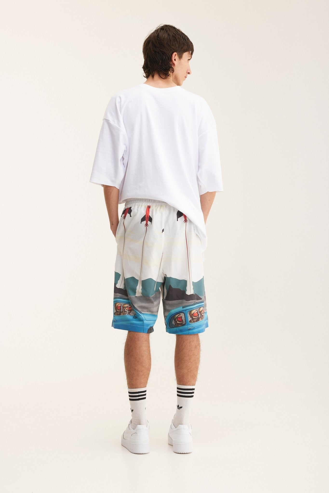Bermuda Shorts Rockets (recycled fabric) - MYS