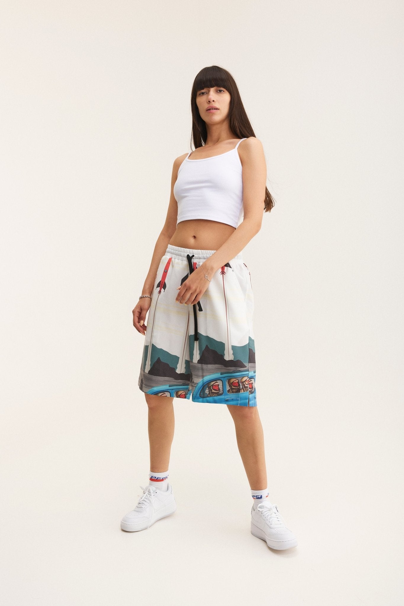 Bermuda Shorts Rockets (recycled fabric) - MYS