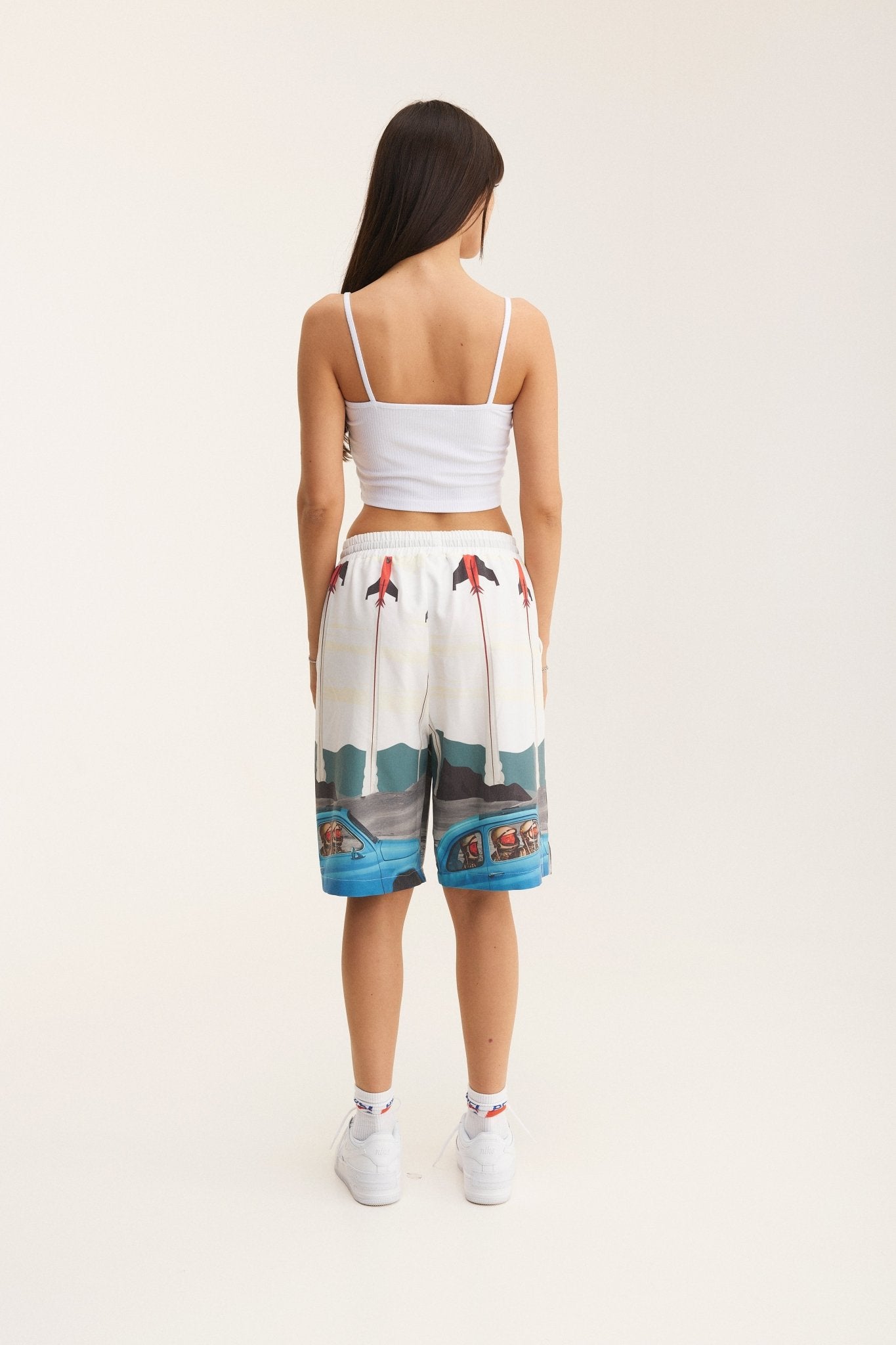 Bermuda Shorts Rockets (recycled fabric) - MYS