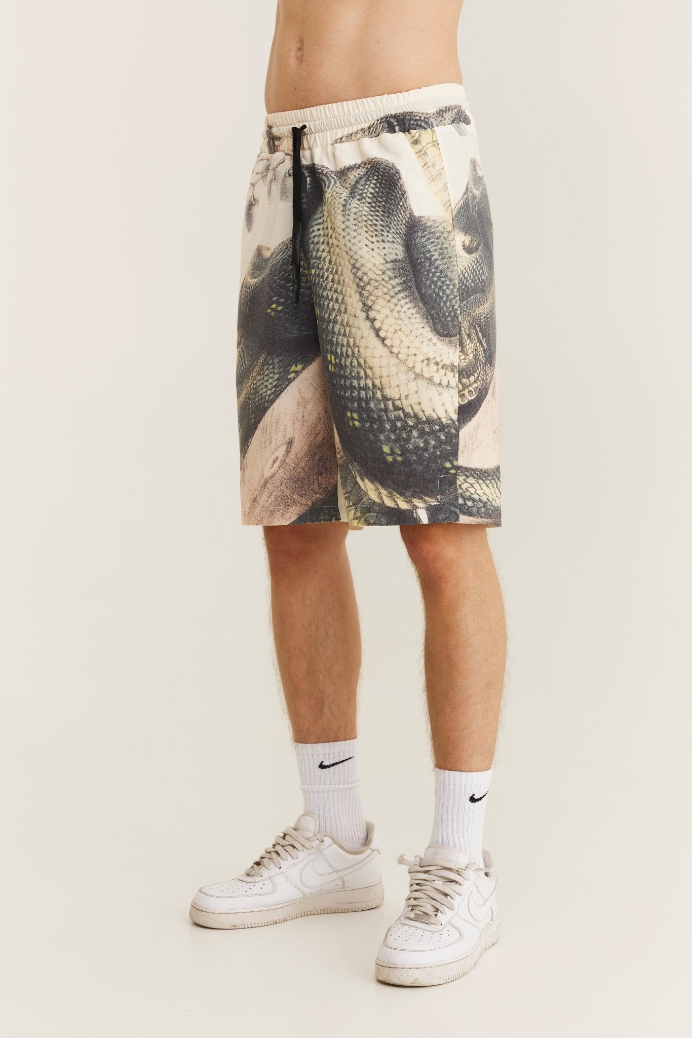 Bermuda Shorts Snake (recycled fabric) - MYS