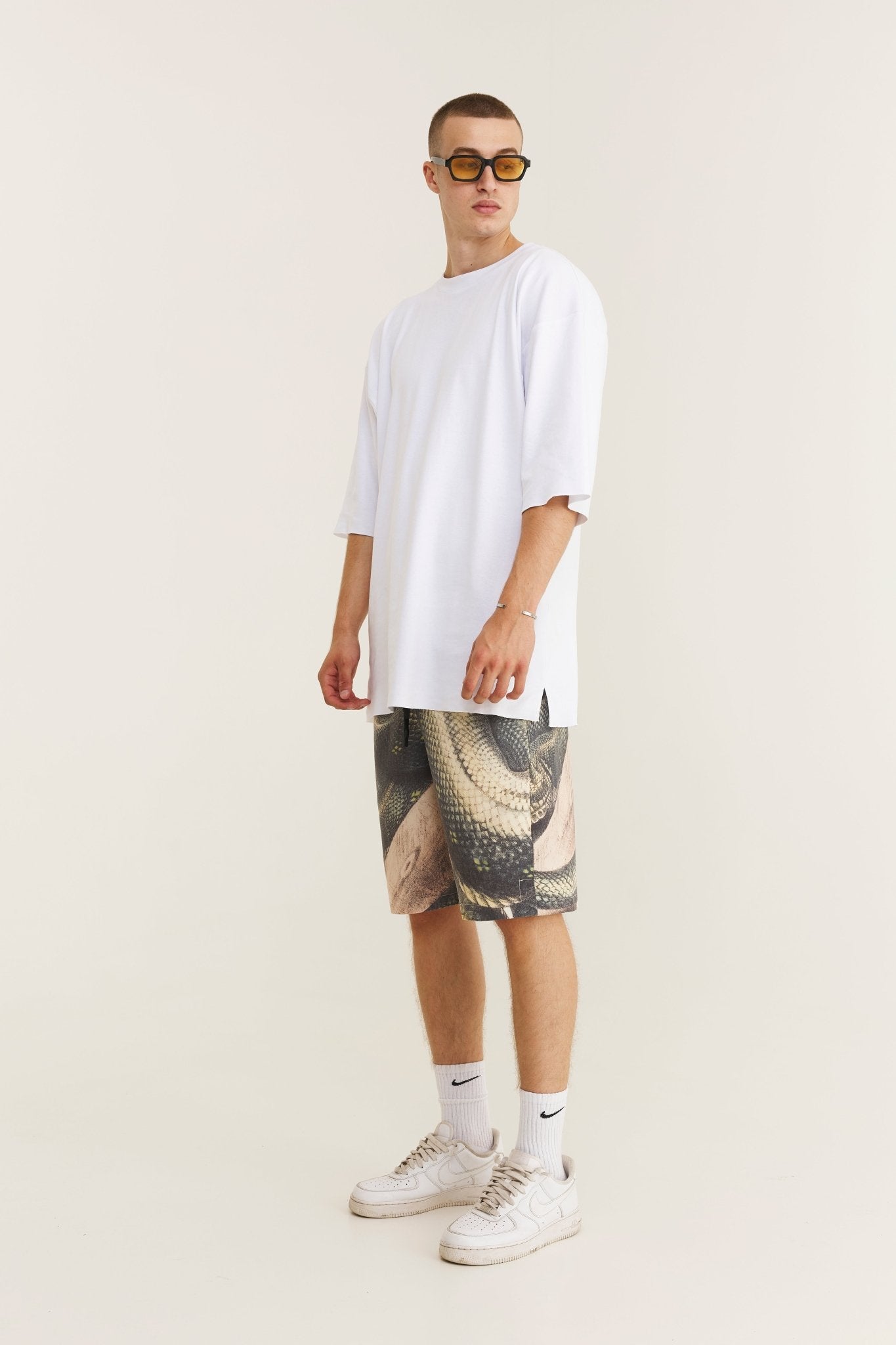 Bermuda Shorts Snake (recycled fabric) - MYS