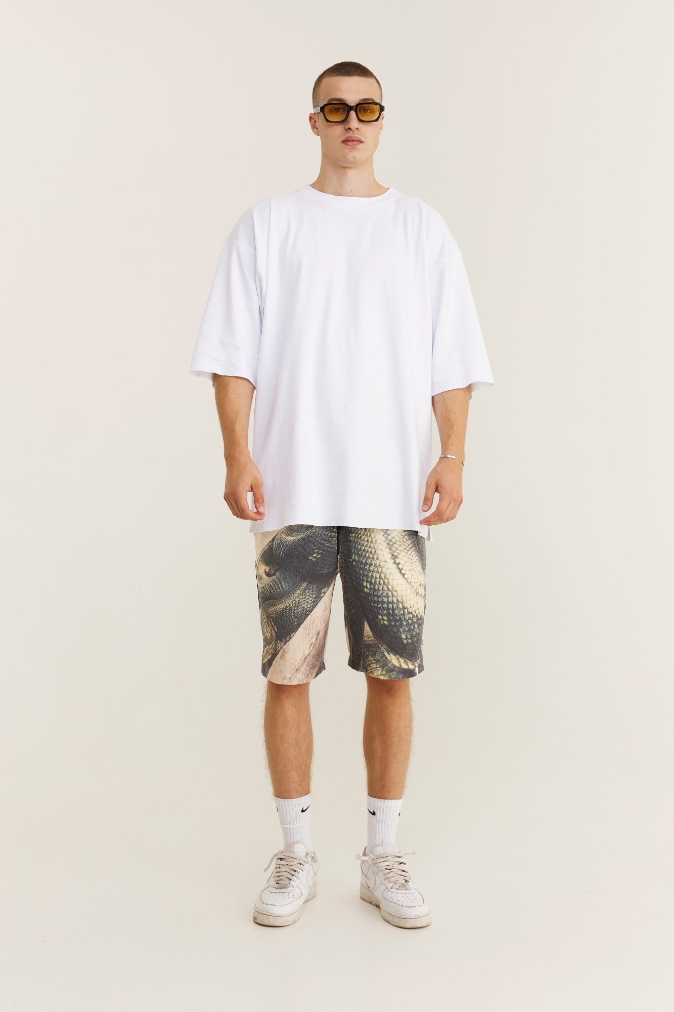 Bermuda Shorts Snake (recycled fabric) - MYS