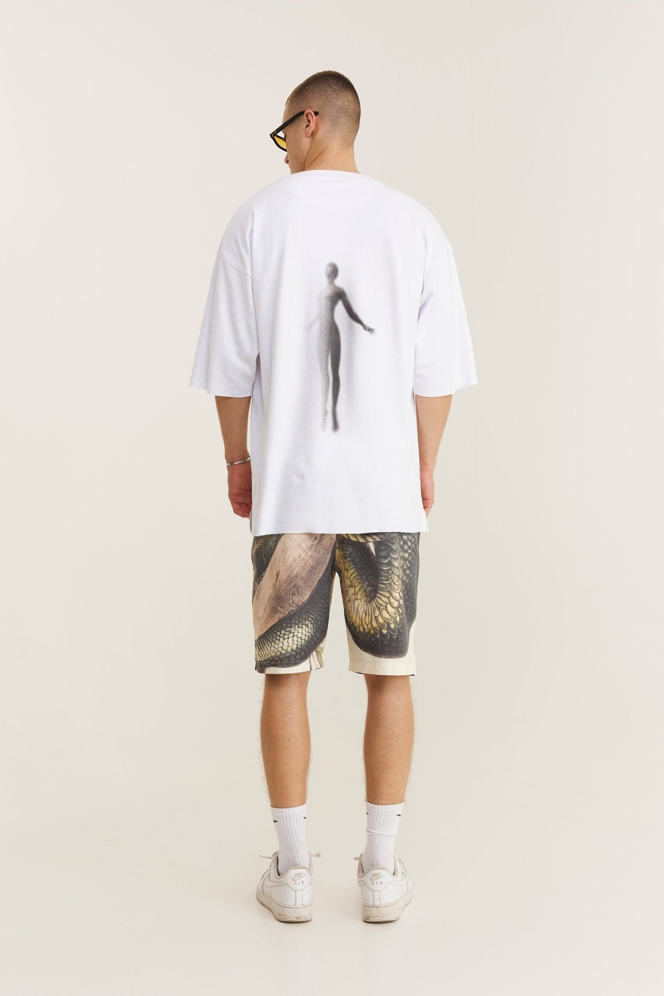 Bermuda Shorts Snake (recycled fabric) - MYS