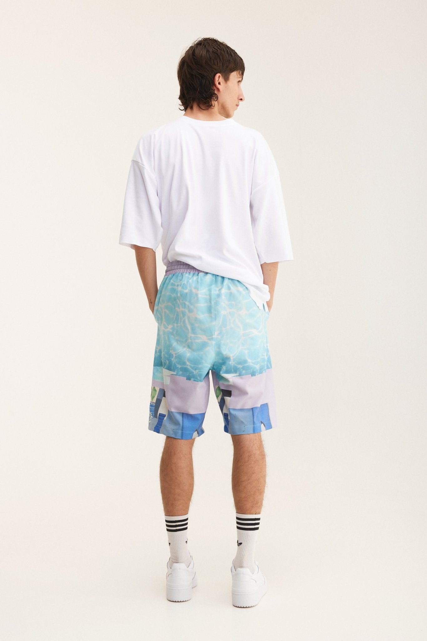Bermuda Shorts Water (recycled fabric) - MYS