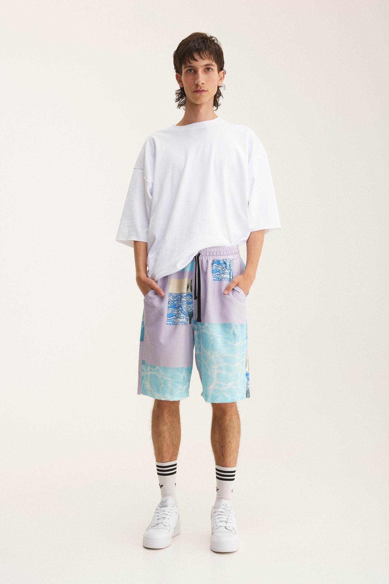 Bermuda Shorts Water (recycled fabric) - MYS