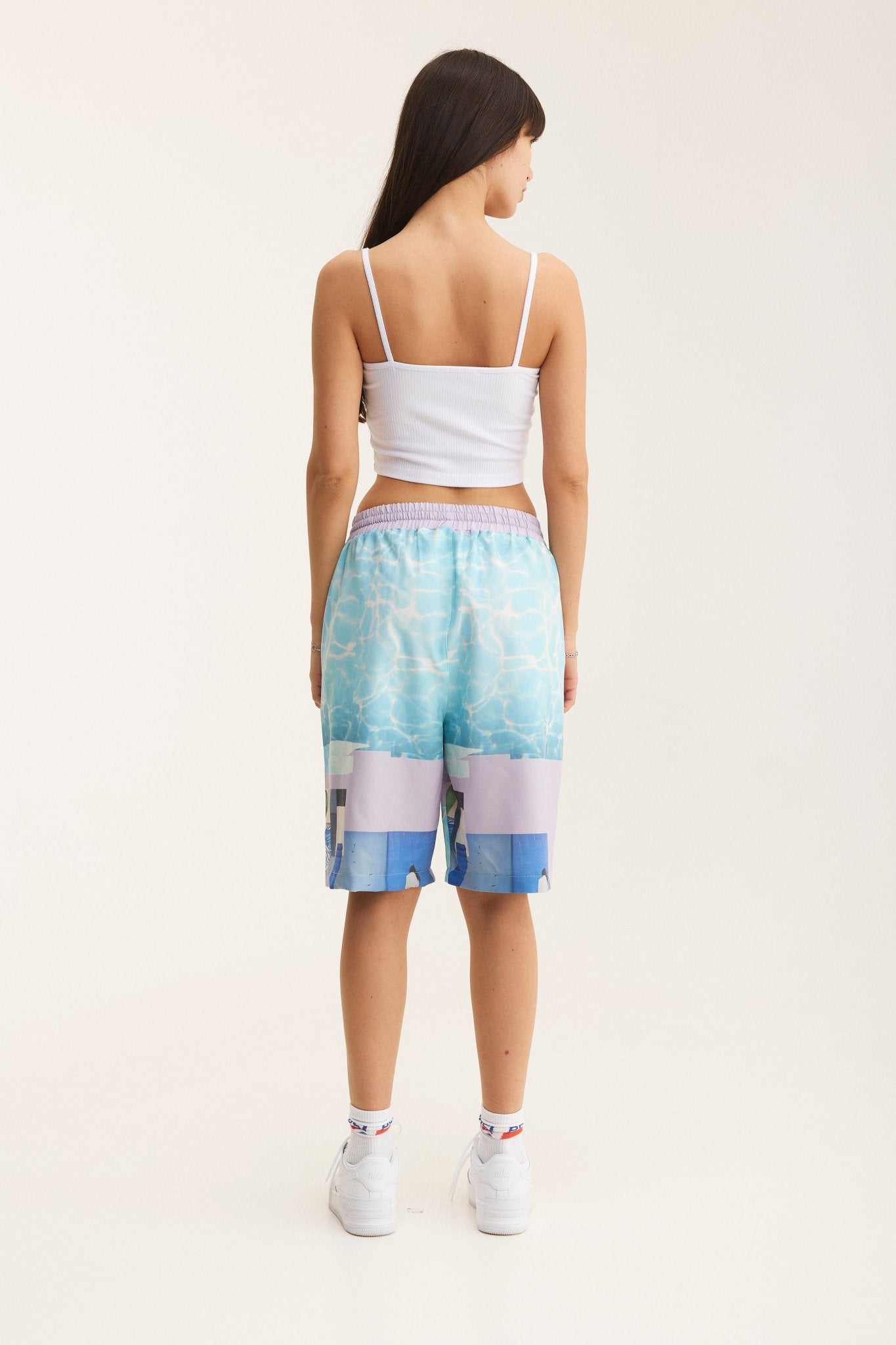 Bermuda Shorts Water (recycled fabric) - MYS