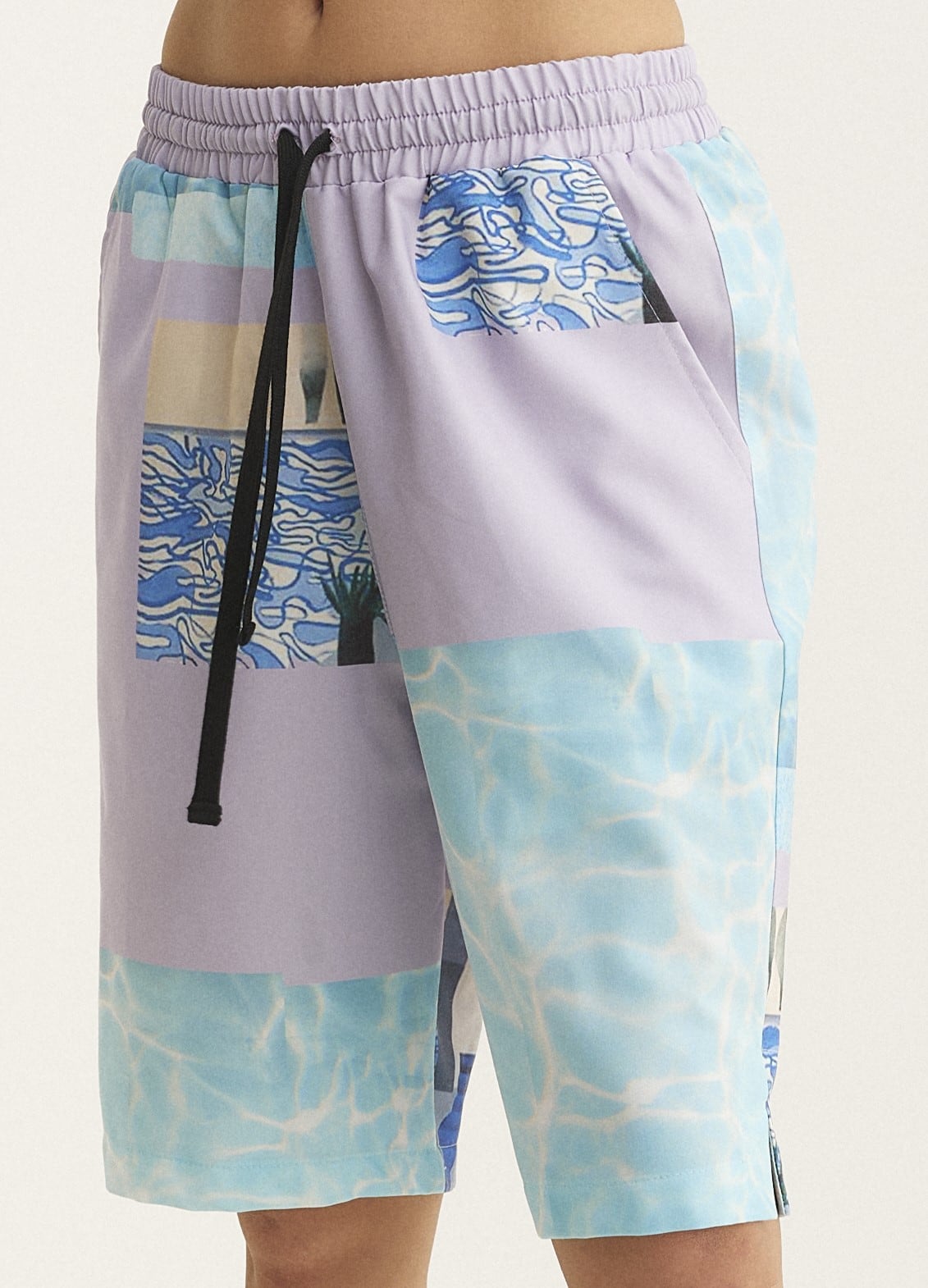 Bermuda Shorts Water (recycled fabric) - MYS